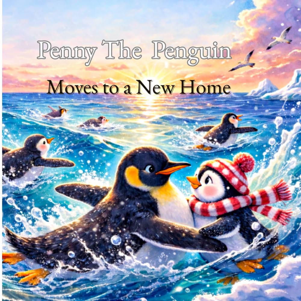 Penny the Penguin Moves to a New Home