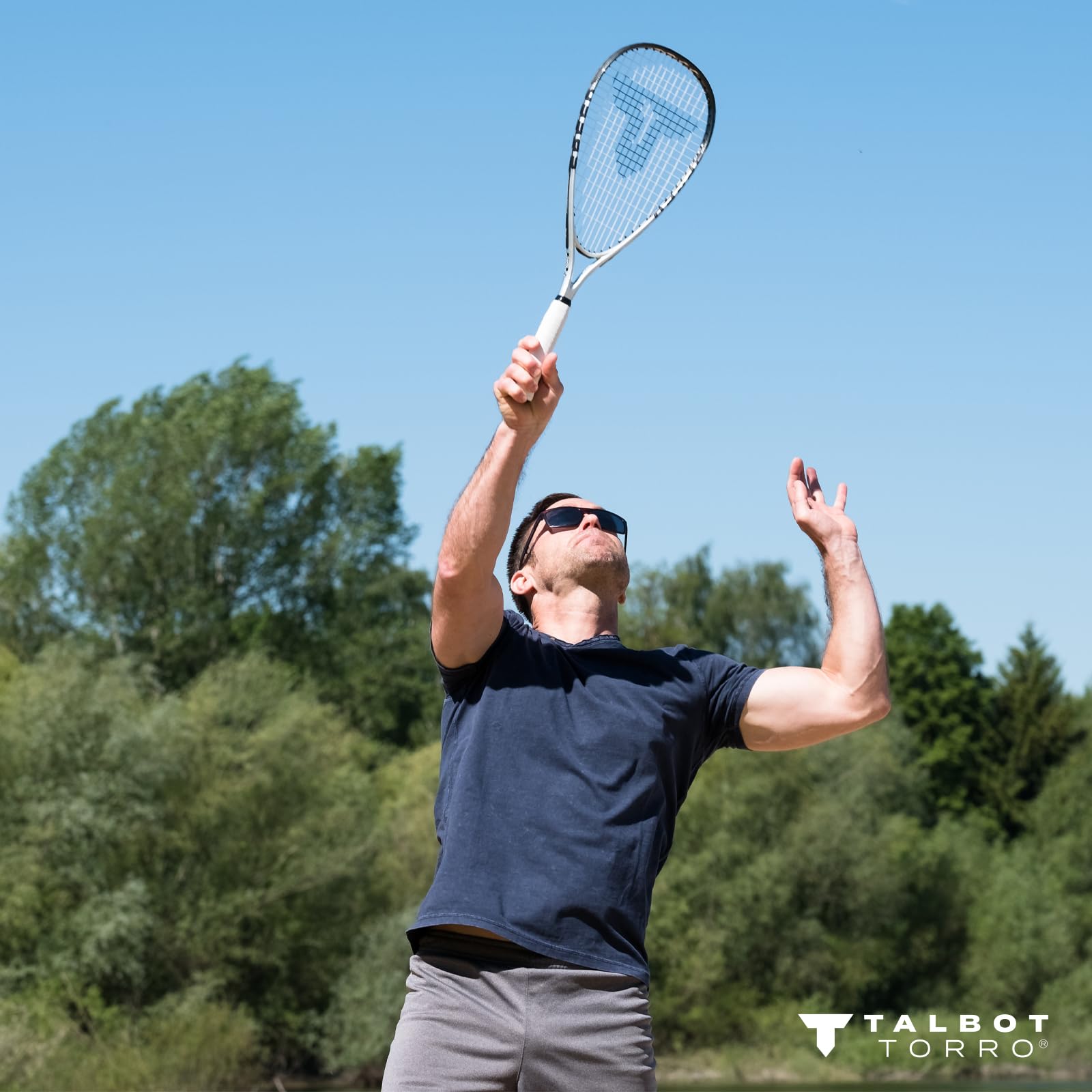 Talbot Torro Speedbadminton Set Speed 7700 LED