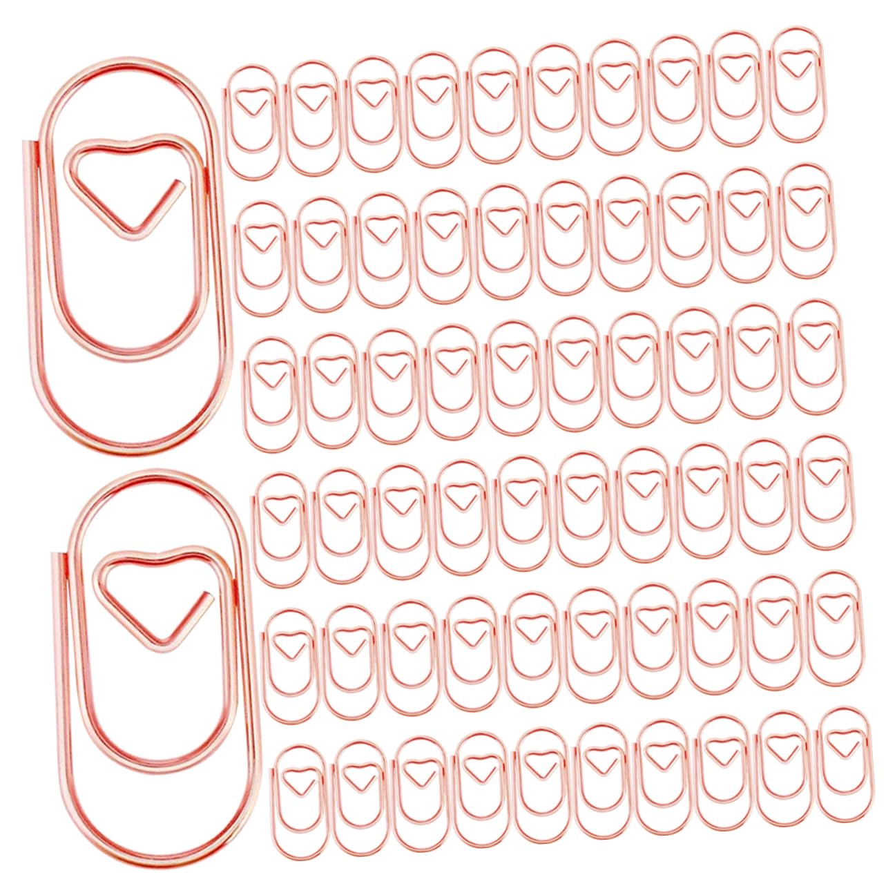 4 Set Graffette Metallo Graffette Decorativper Ufficio Per Documenti E Segnalibri Pratiche E Resistente 200 Pezzi * 4