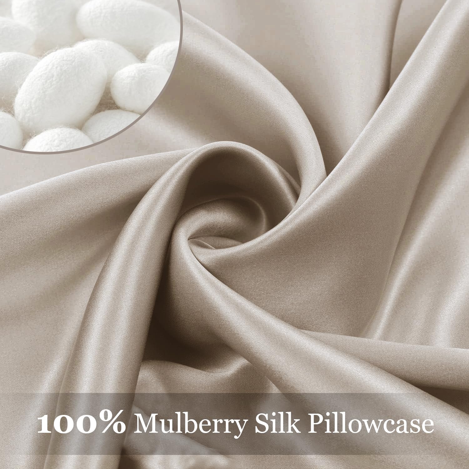 Amazon｜Adubor シルク100%枕カバー - マルベリーシルクピローケース
