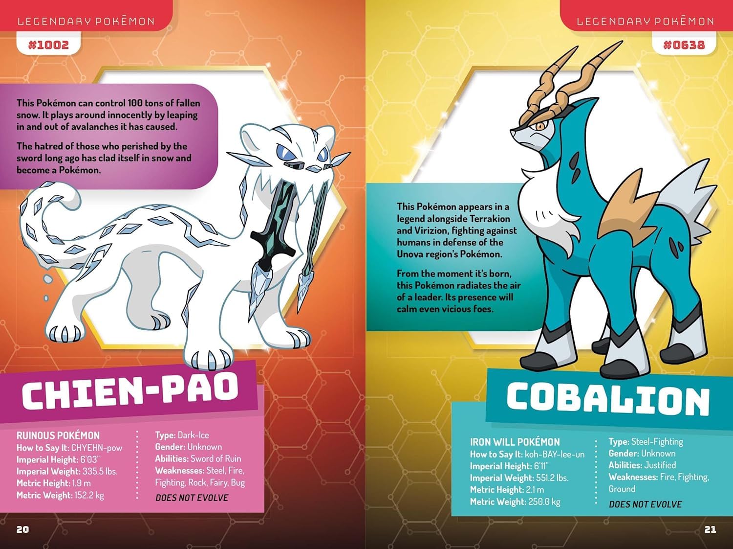 Pokémon Legendary And Mythical Guidebook: Deluxe Updated Edition 2