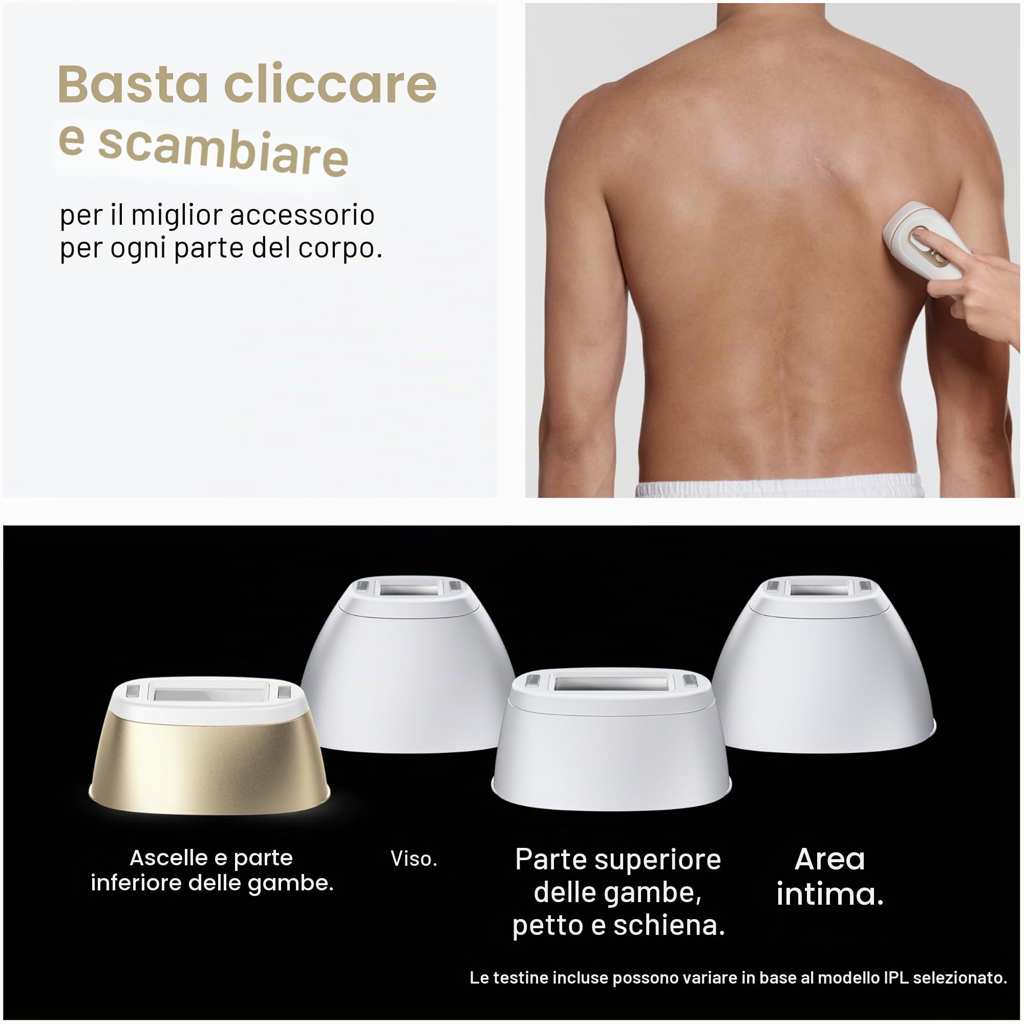 Braun Depilazione IPL, Silk Expert Pro 5 PL5157, approvato dalla FDA, corpo e viso, riduzione permanente dei capelli, alternativa laser da salone, con rasoio Venus, sacchetto