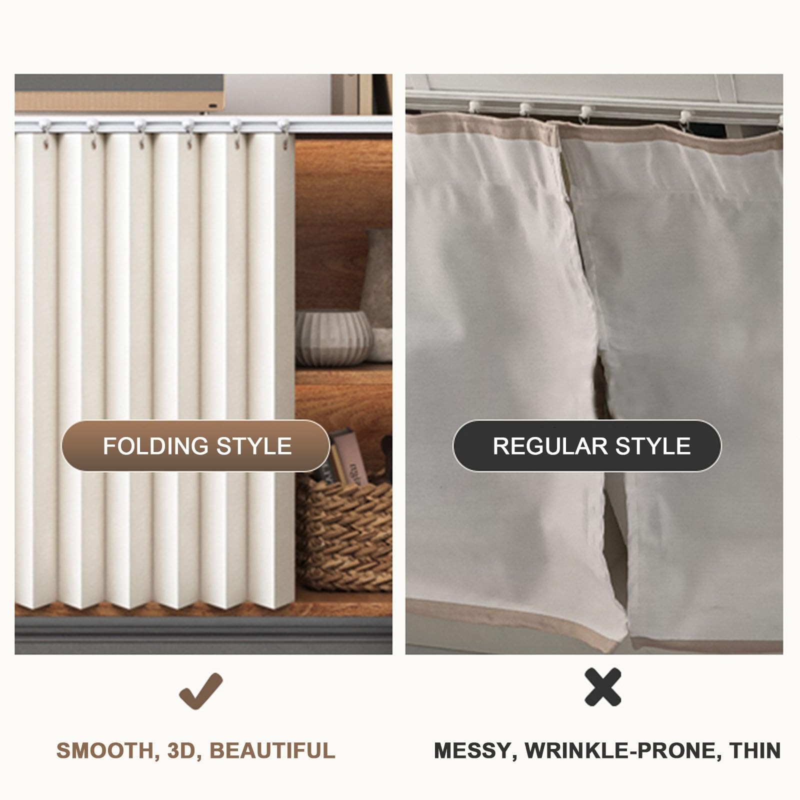 Red autoadhesiva gris para colgar, plegable, 100 x 60 cm, solución de almacenamiento para estantes y cajones, organizador versátil para el hogar y la oficina