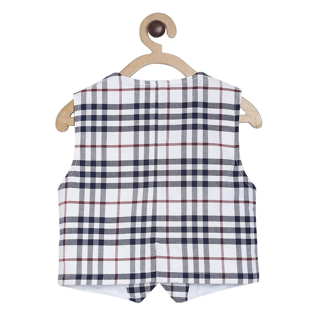 Mini Klub Baby Woven Cotton Multi Color Waist Coat (18-24M) - Image 2 thumbnail