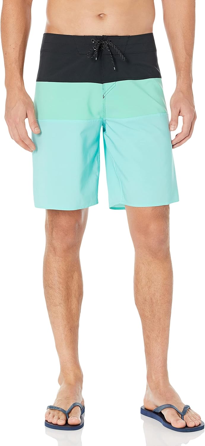 Billabong Men's Standard 4-Way Performance Stretch Tribong Pro Boardshort, 19 Inch Outseam