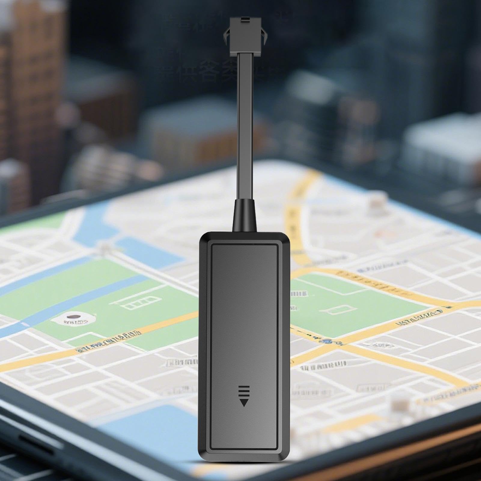 Traceur GPS Pour Voiture Sans Avertissement de Charge et Télécommande