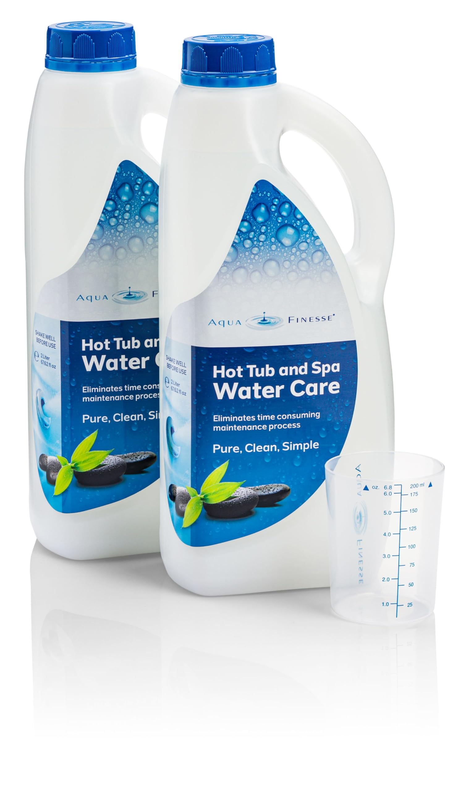 AquaFinesse Limited Edition mit Chlorgranulat + Spa de Luxe Crystals