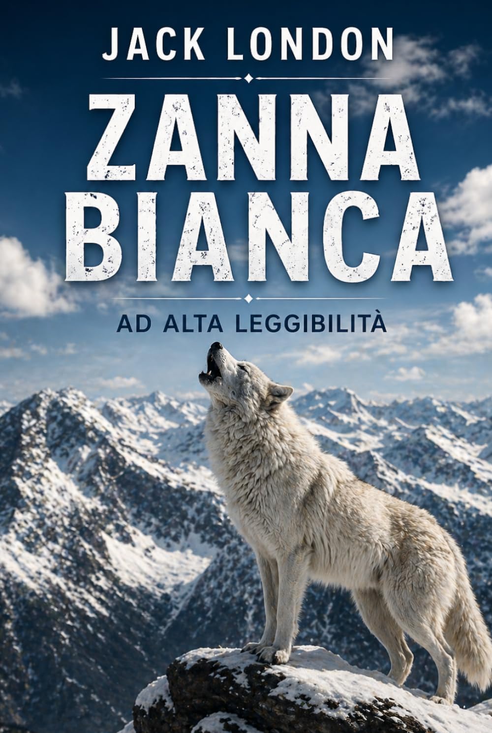 Zanna Bianca: Edizione rilegata ad alta leggibilità