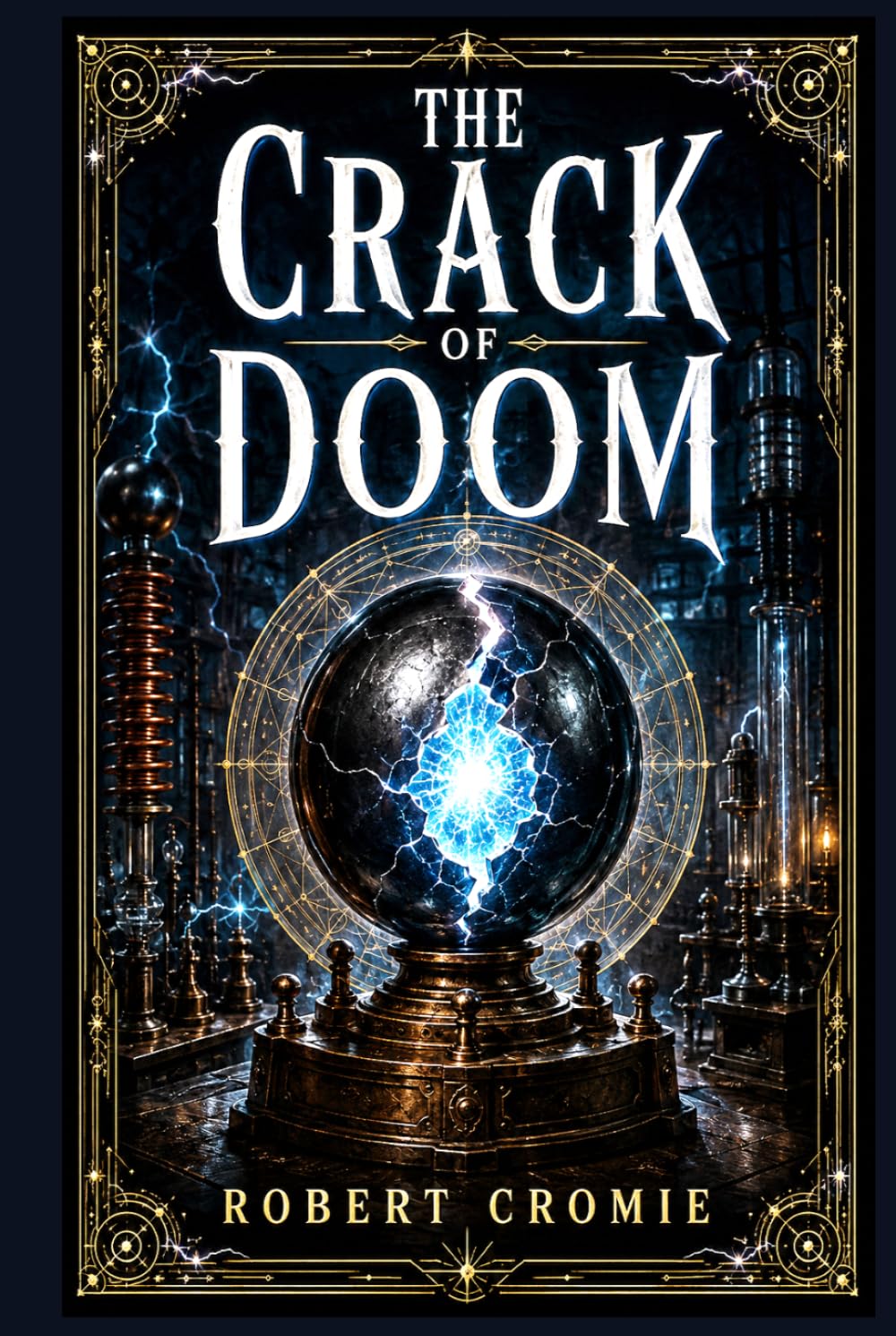 The Crack of Doom: An early apocalyptic science fiction thriller blending romance, telepathy, radical ideology, and a scientist’s plan to erase human civilization