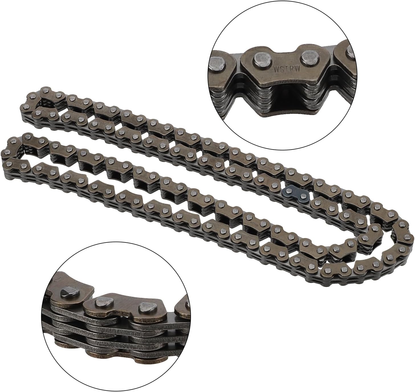 M MATI Camshaft & Cam Chain w/Sprocket for Honda TRX300 FourTrax 300 2x4 1988-2000 TRX300FW FourTrax 300 4x4 1988-2000 14101-HC4-750 14101-HC4-000 14321-HC4-000 14401-HC0-003 - Image 6