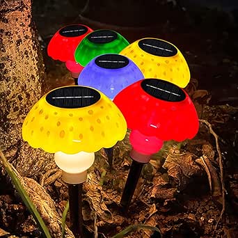 2 Lanterne Solari Da Esterno ZWOOS - LED Impermeabili IP44, Con Disegno Foglie, Per Giardino - Foto 4