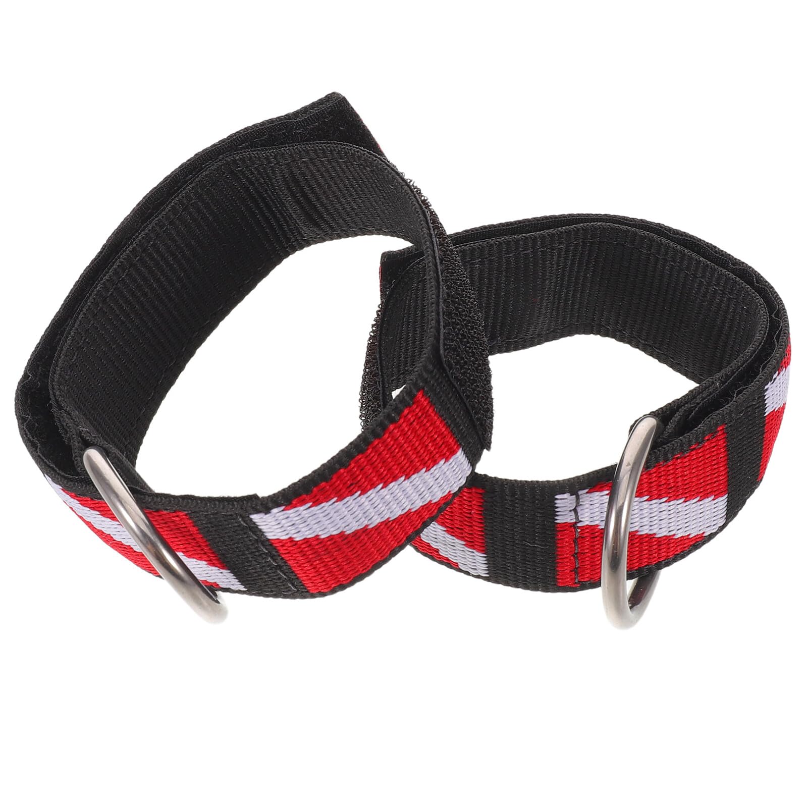 Accesorio de buceo con anilla en D y correa de nylon ajustable para linterna 8