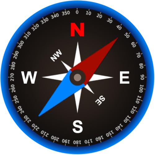 Gyro Compass Pro: A Toolkit with Altimeter - Metal Detector - Level and Vibrator - Ads Free