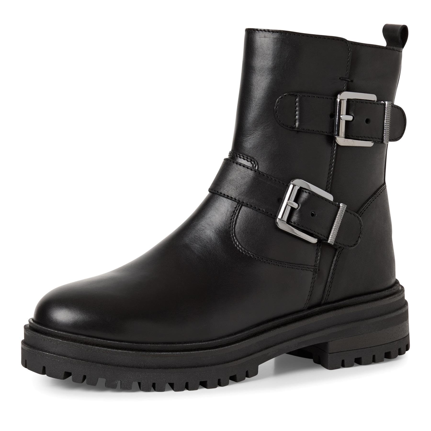 Marco Tozzi Women's Mode-Stiefel 2-26493-45 Fashion Boot, Black, 3.5 UK