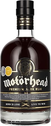Motörhead Premium Dark Rum 40% Vol. 0,7l