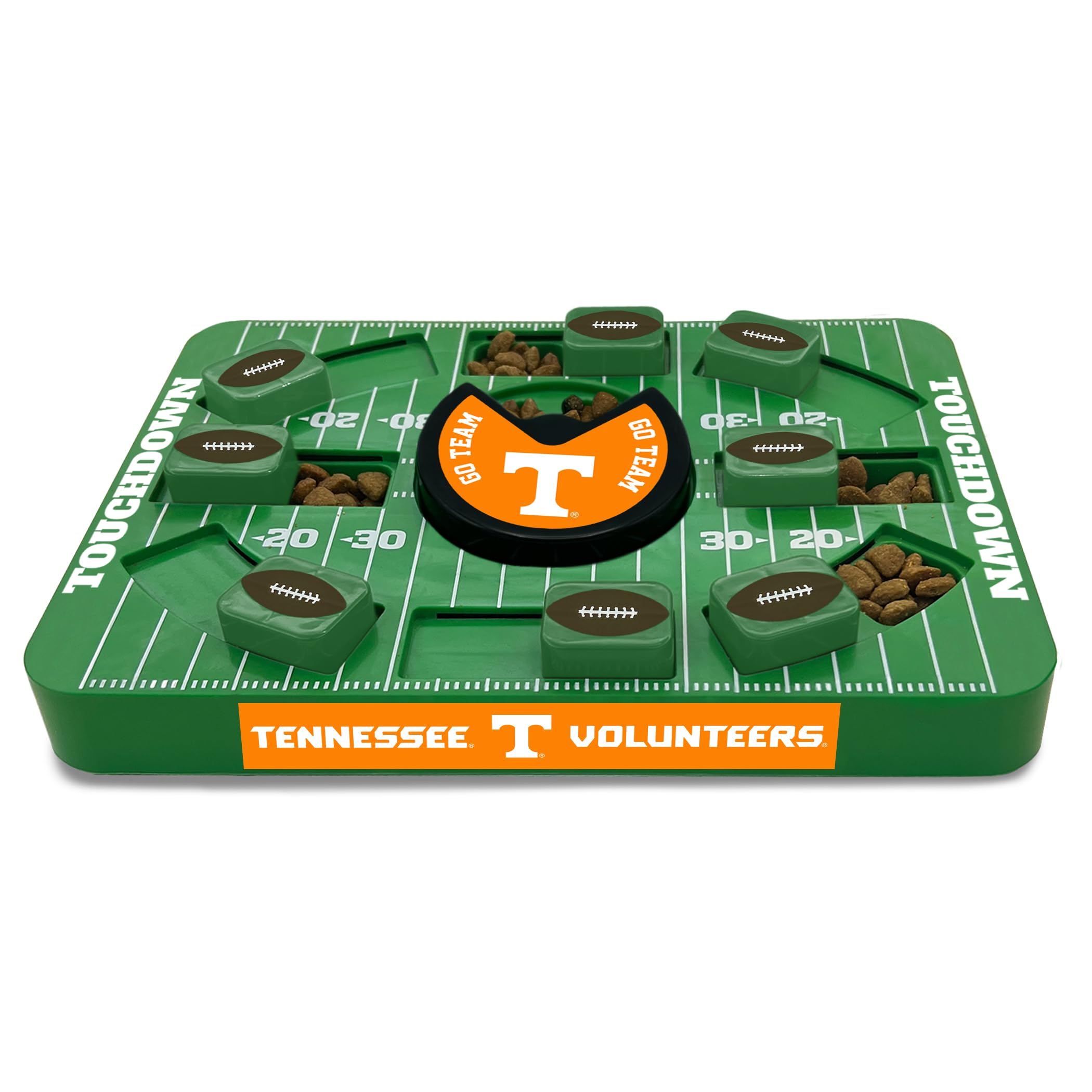 Grand puzzle interactif NCAA Tennessee : la gamelle anti-glouton idéale pour grand chien