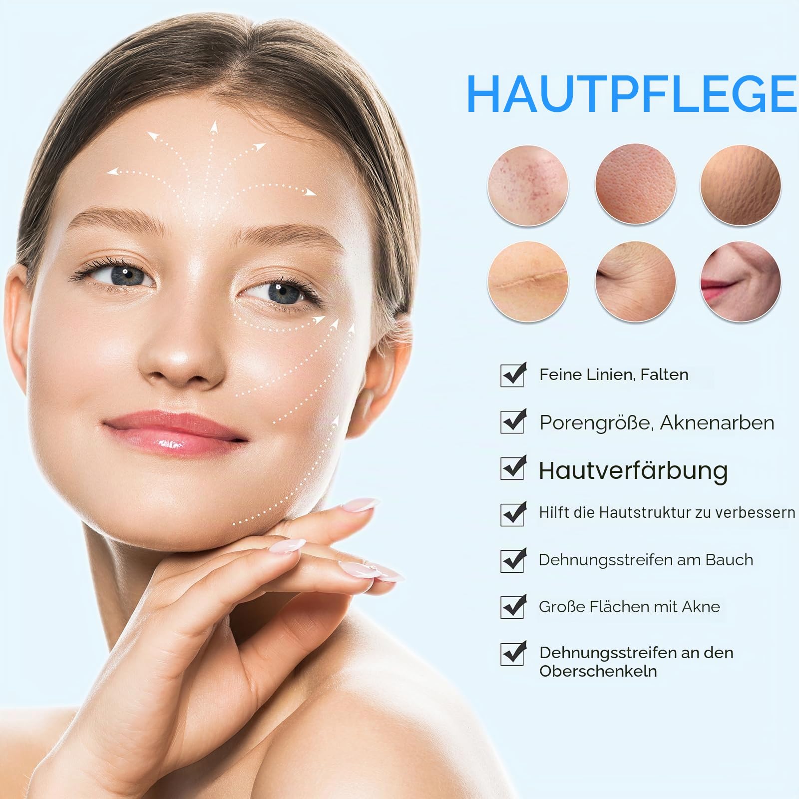 Bio Pen Q2 Mikronadel-Kartuschen 25 Pins (5 Stück) – Original-Cartridges für Gesichtspflege, ideal für Wangen und Ganzkörperbehandlungen
