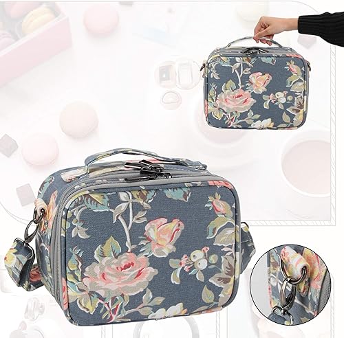 Miniatura 6 de Teamoy Funda protectora para cámara instantánea (compatible con Instax Mini 111210-7, SQ 610), funda protectora para cámara con correas de hombro