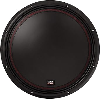 MTX 5515-44 15" 800 Watt Peak/400 Watt RMS DVC 4-ohm Car Audio Subwoofer Sub
