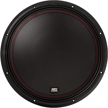 MTX 5515-22 15" 800 Watt Peak/400 Watt RMS DVC 2-ohm Car Audio Subwoofer Sub
