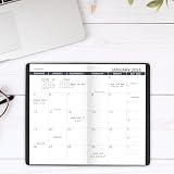 AT-A-GLANCE 2026-2027 Planner, 2 Year Monthly Planner, 3.5" x 6", Pocket Size, Black (700240526) – view 2