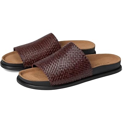 Vagabond Shoemakers Effie Leather Woven Sandals chocolate