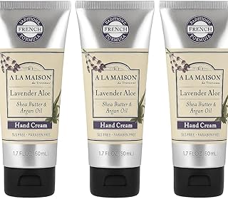 A LA MAISON Crema de manos de aloe lavanda 1....