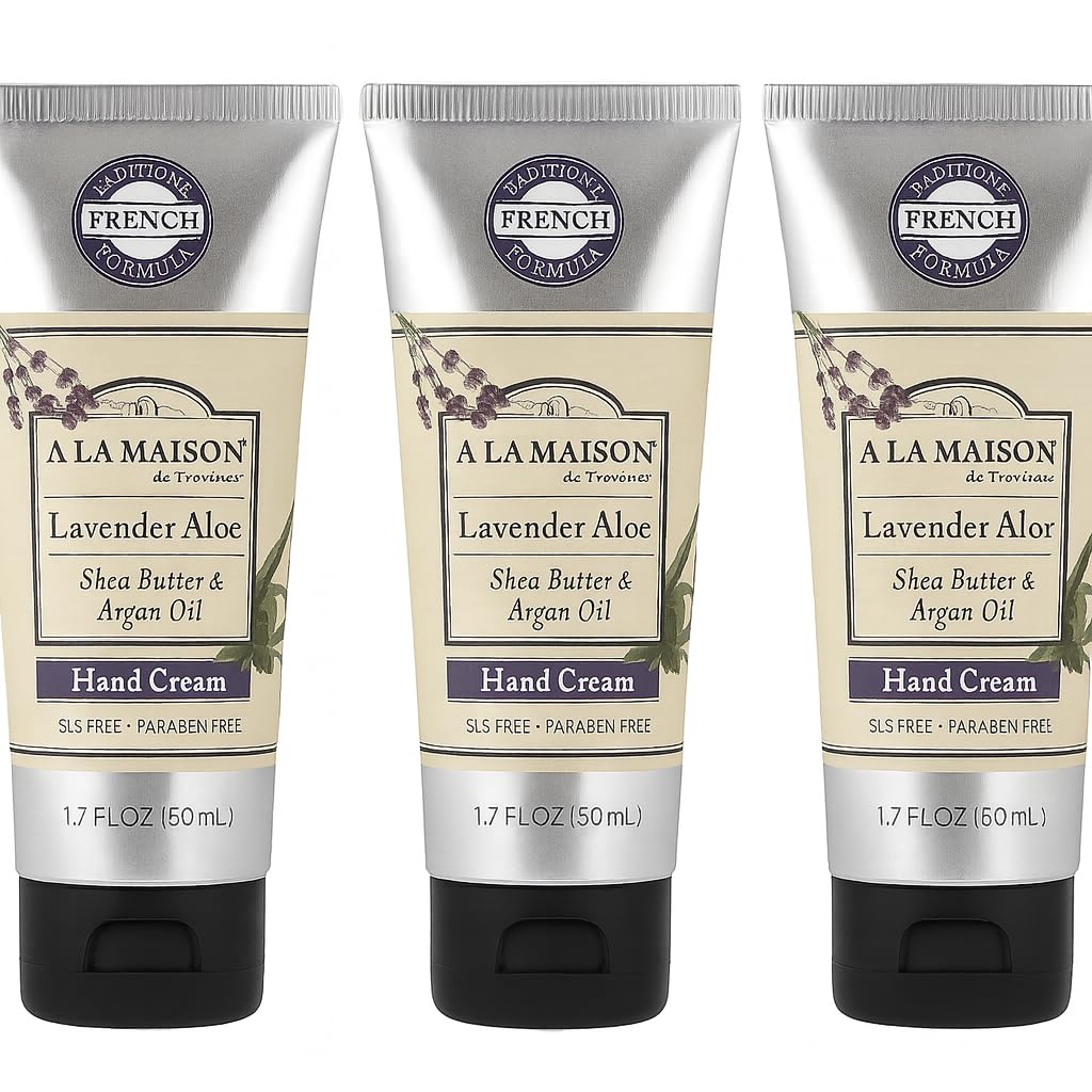 Amazon.com : A LA MAISON Lavender Aloe Hand Cream 1.7 oz, 3 Pack