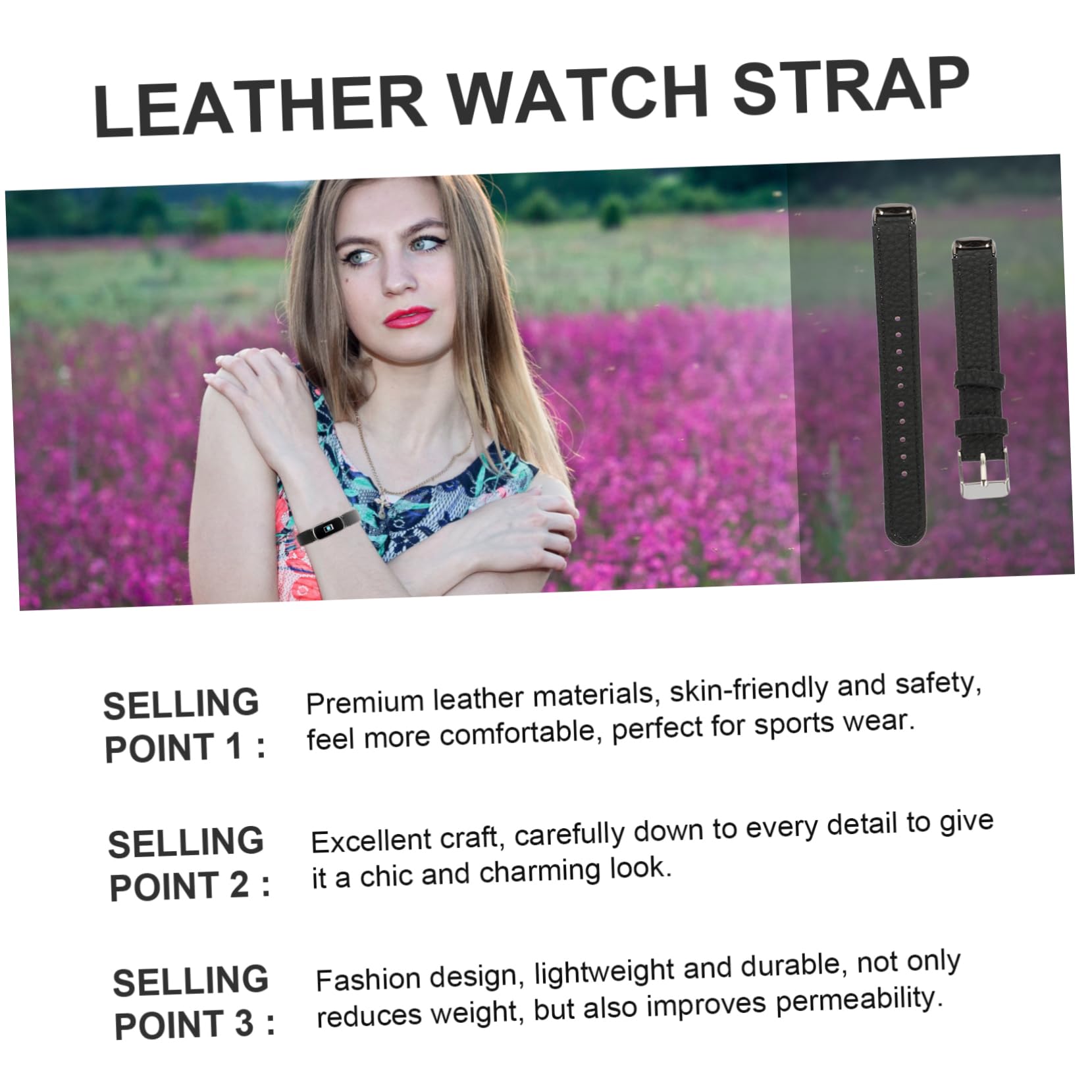 Hemobllo 5stücke Leder Uhrband Für Luxe Vielseitig Einsetzbar Austauschbar Elegantes Design Langlebiges Material Für Jeden Anlass