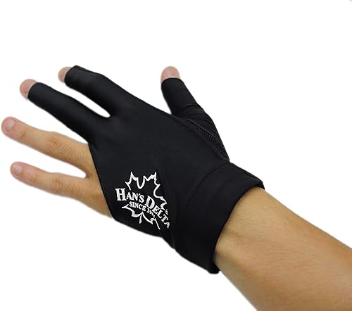 HAN'S DELTA Guante para taco de billar (varios colores disponibles)