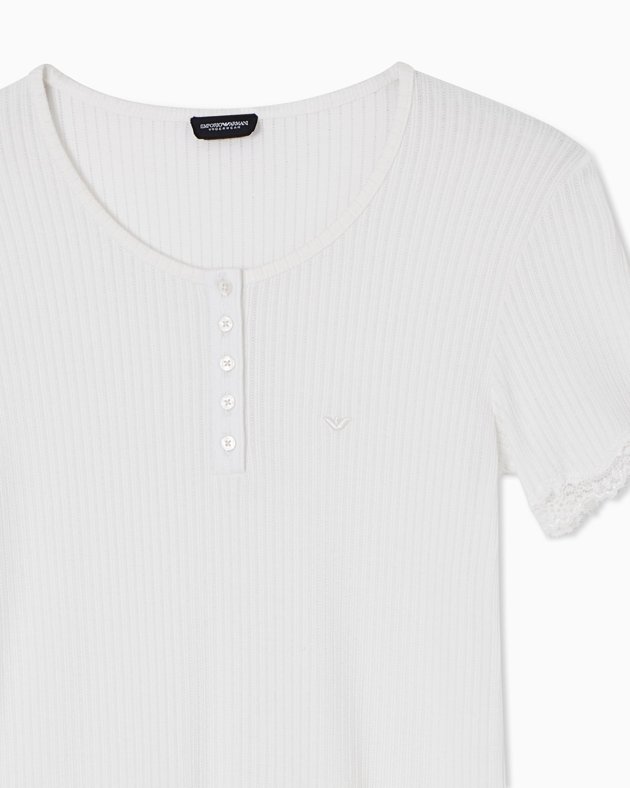 Emporio Armani Short Dressing Gown Camicia da Notte Donna