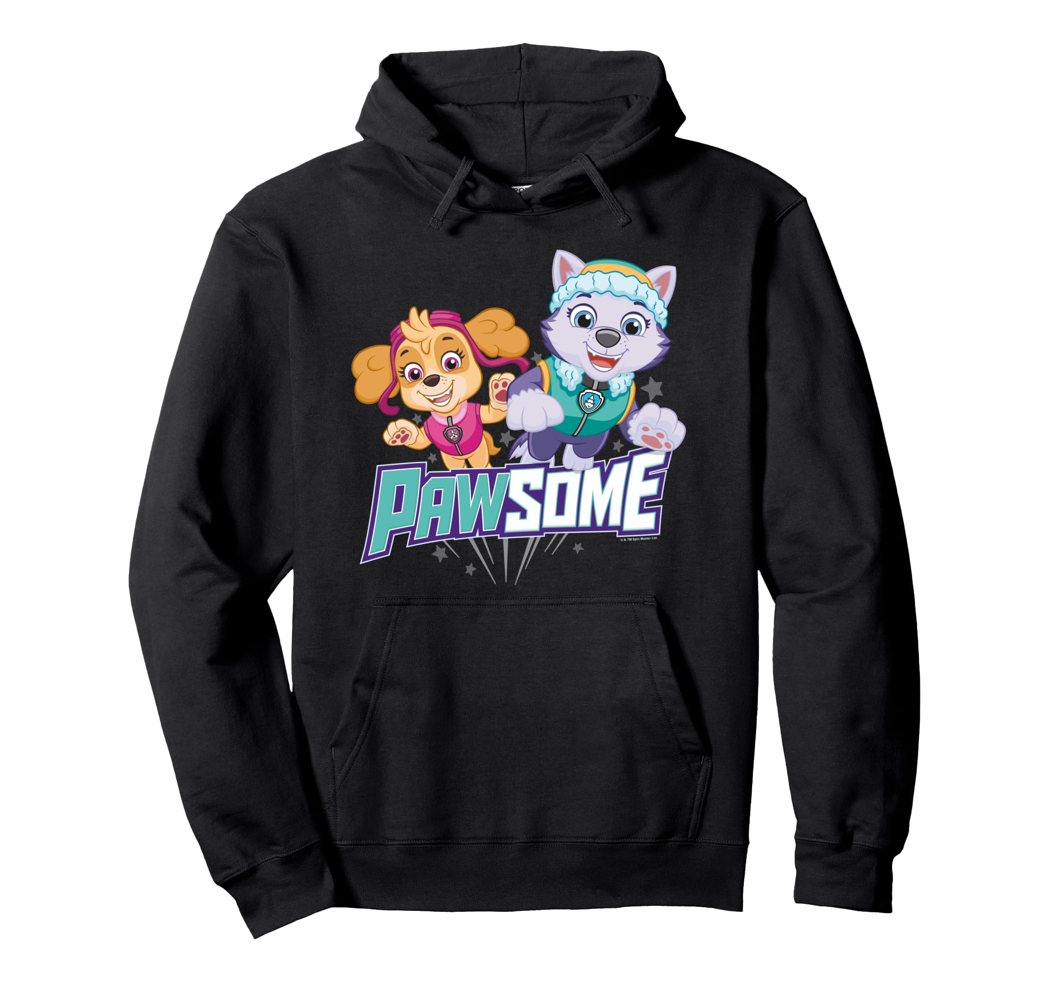 Pull PAW Patrol Skye & Everest idéal pour l'école maternelle - 2