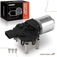 Vista 8 de A-Premium Motor del limpiaparabrisas delantero compatible con modelos Chevrolet, GMC, Dodge, Chrysler, Buick, Pontiac y Saturn - Traverse, Acadia