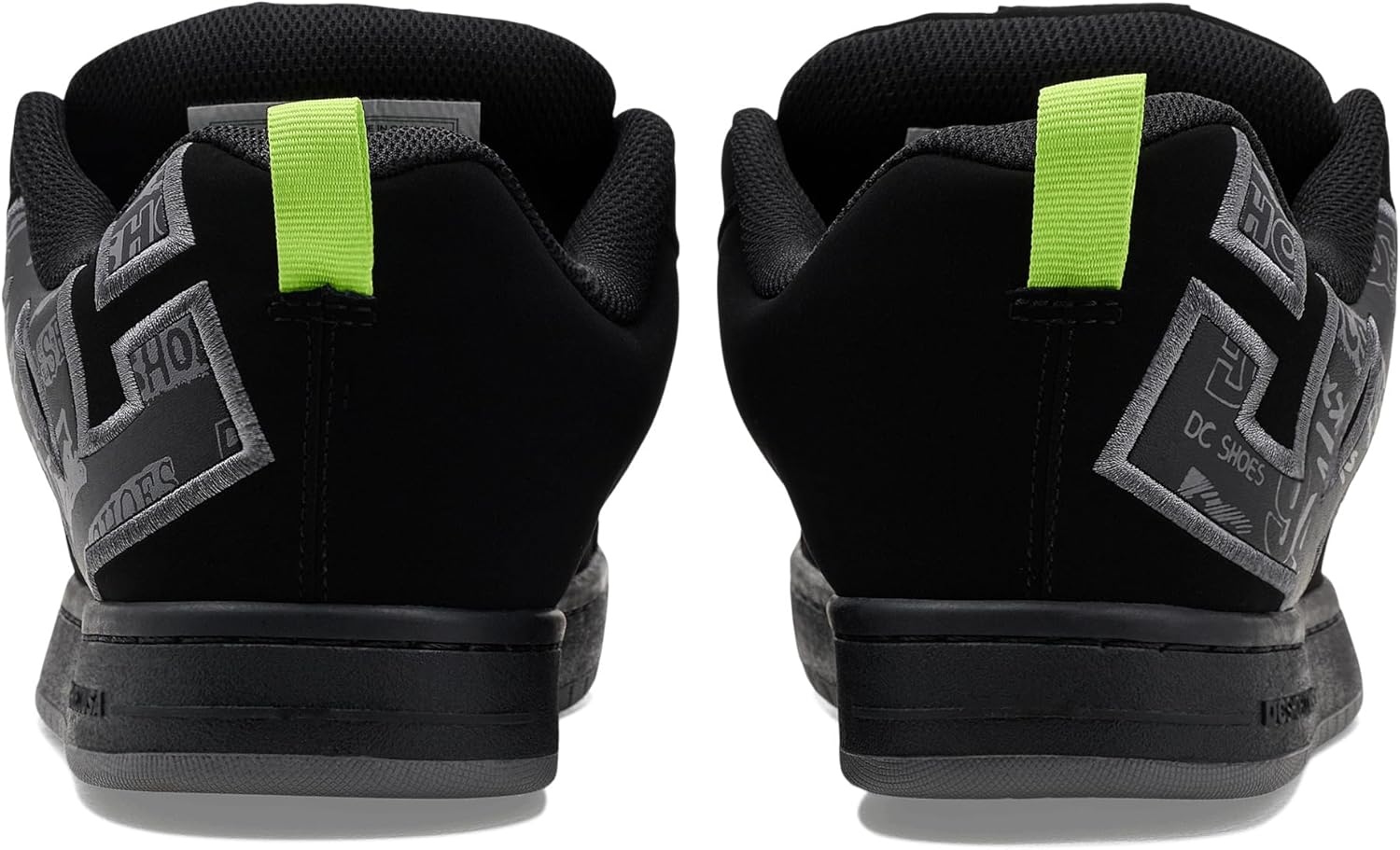 DC Shoes Mens Court Graffik Skate Shoe