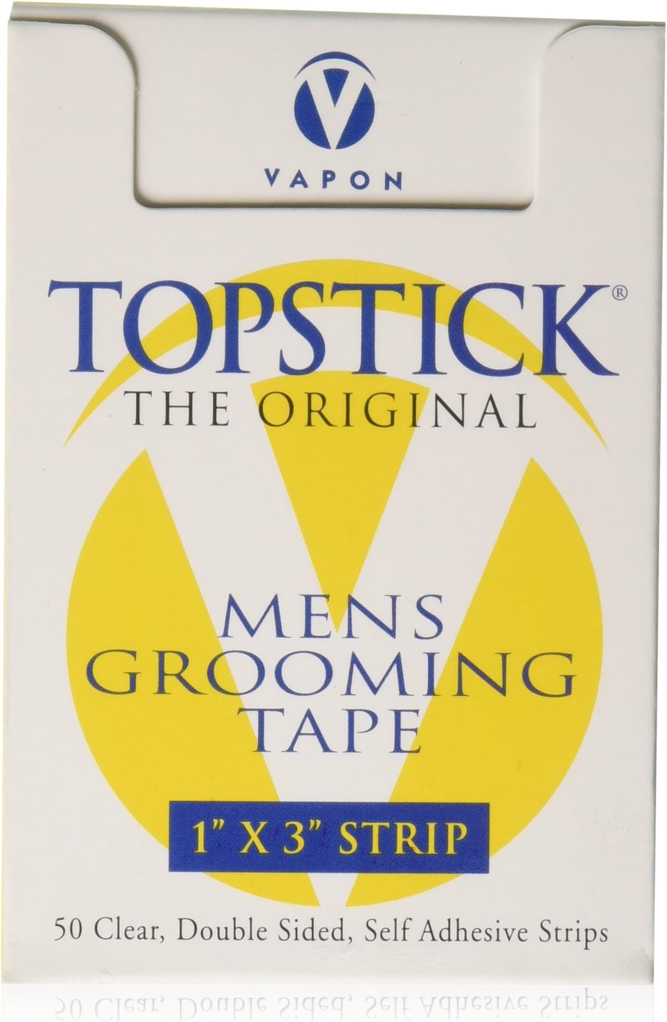 Topstick Clear Hairpiece Tape (1 Roll)