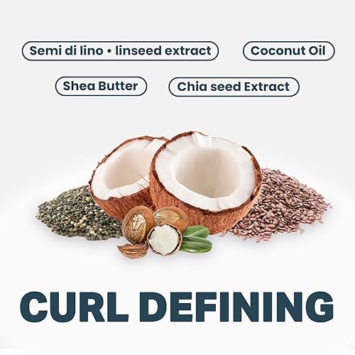 Miniatura 8 de agilise - Crema definidora de rizos de ensueño - Cremas para modelar rizos para el cuidado del cabello ondulado y enrollado, producto de peinado -