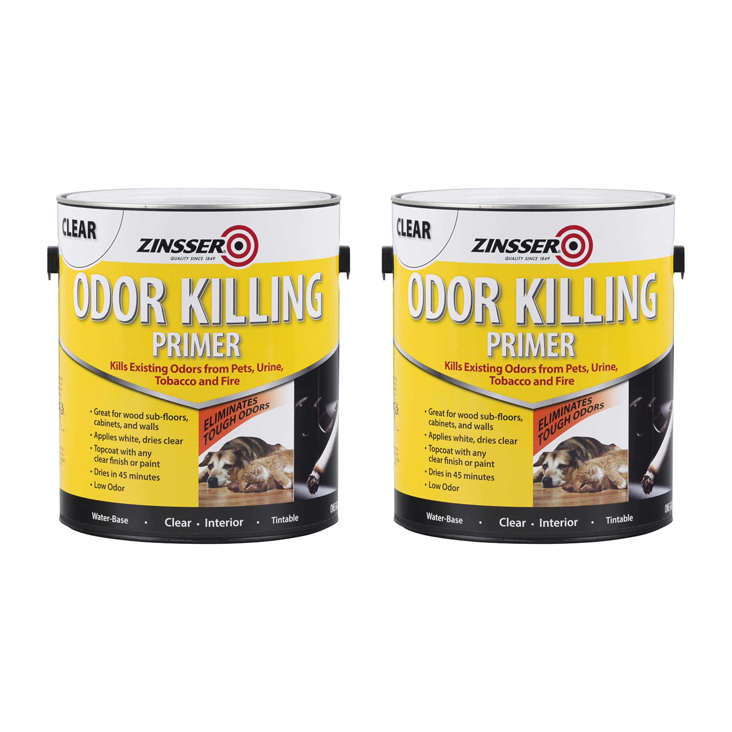 Zinsser Odor Killing Primer