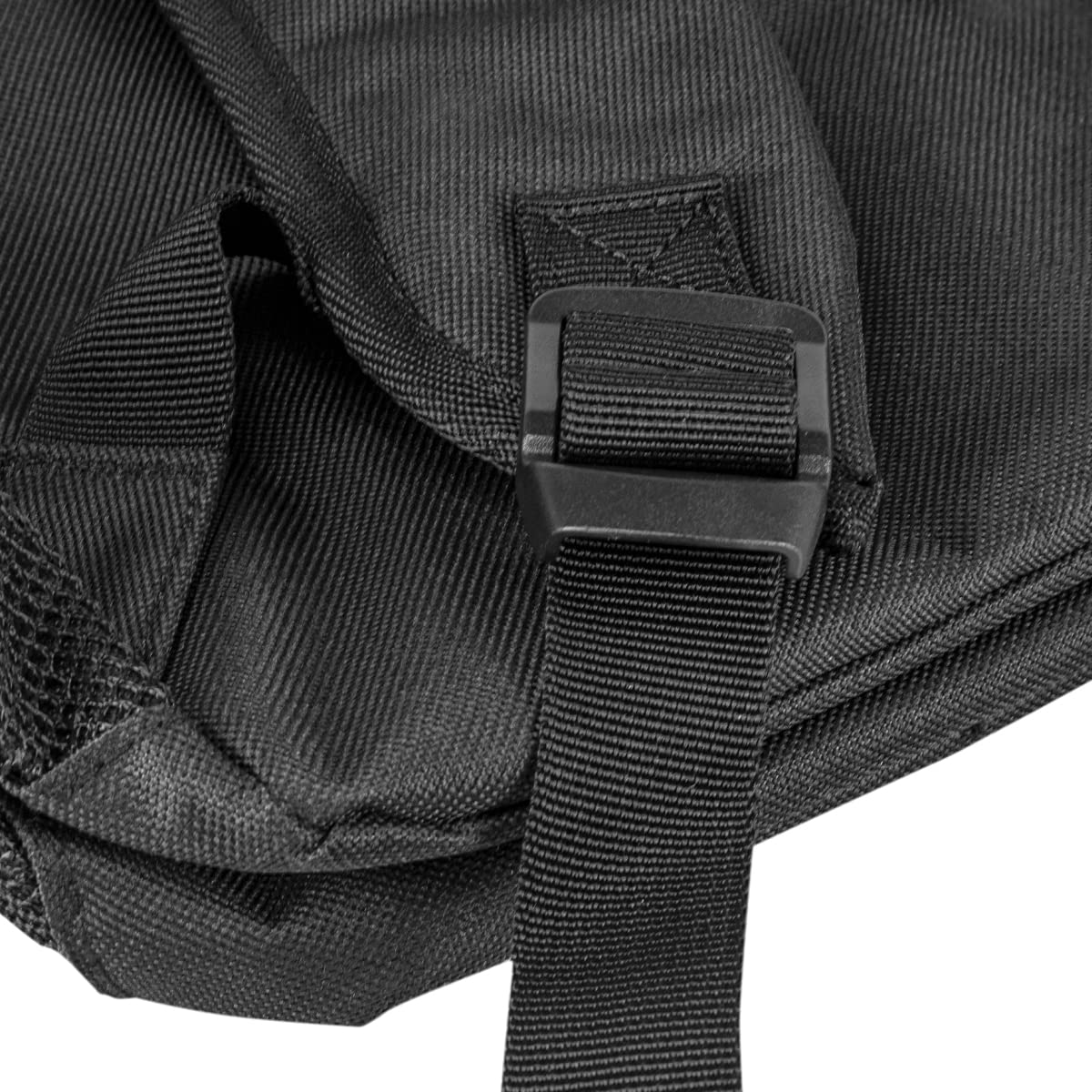 Unykach Urban MA17 Aktetas voor laptops tot 44 cm, waterdicht, gewatteerd, 44 cm, licht, elegant, met binnenvakken, verstelbare en afneembare schouderriem
