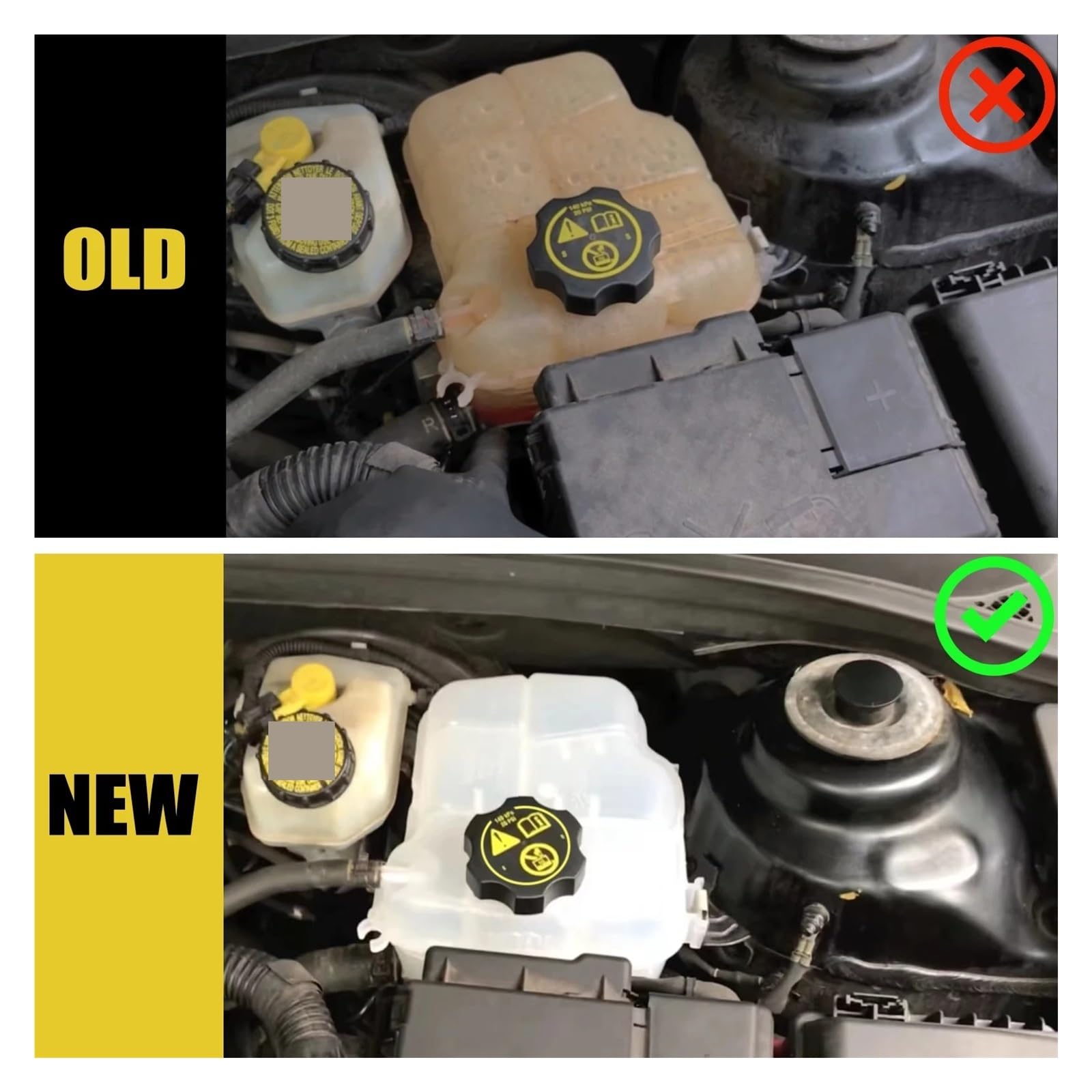 Vaschette Liquido Radiatori Per Opel Per Astra H J Per Cascada Serbatoio Di Espansione Dell'acqua Liquido Raffreddamento Dell'auto Di Ricambio Per Motore