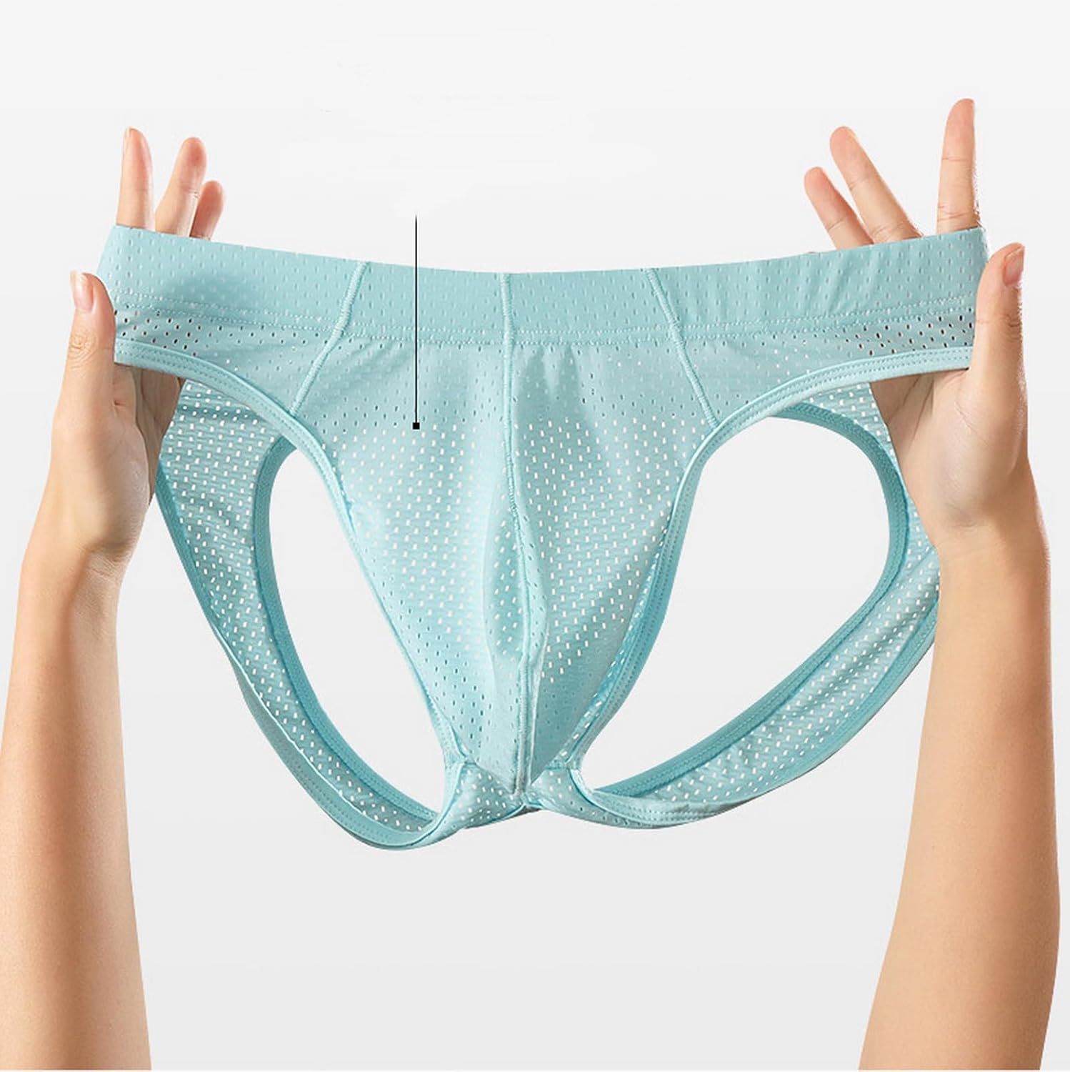 Men's G-string & Thongs Hollow Back Jockstrap Sexy Gay Underwear