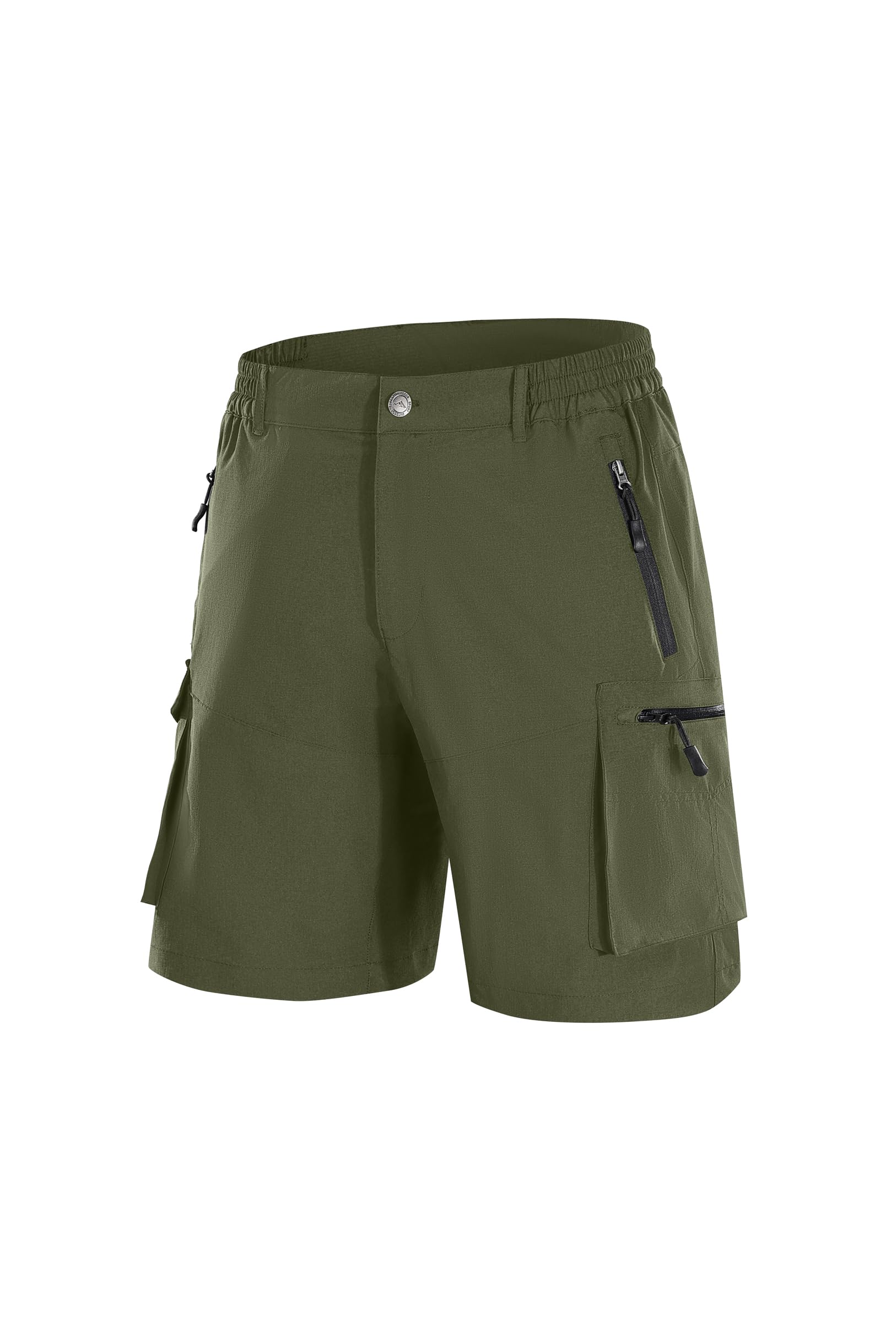 Tansozer Kurze Hosen Herren Sommer Schnelltrocknend Wanderhose Kurz Stretch Cargo Bermuda Sporthose Outdoor Trekking Wandershorts