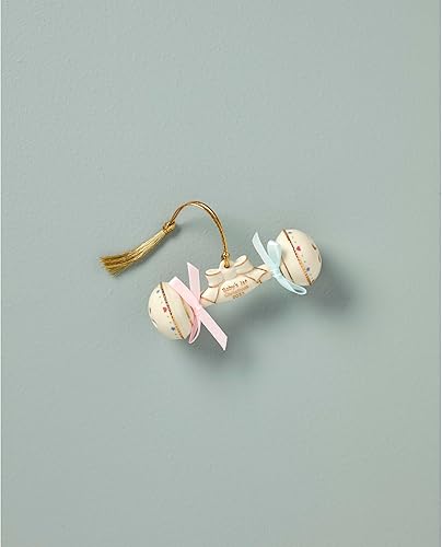 Miniatura 2 de Lenox 2023 Together Forever Ring Box Ornament, 0.32, Multi