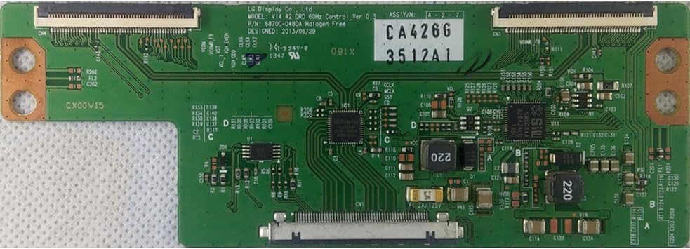 New tcon Board lg tv 6870C-0480A T-Con Timing Control Board Unit 6870C-0480A