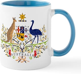 CafePress Australia Coat Of Arms Mug 11 oz (325 ml) Ceramic Coffee Mug