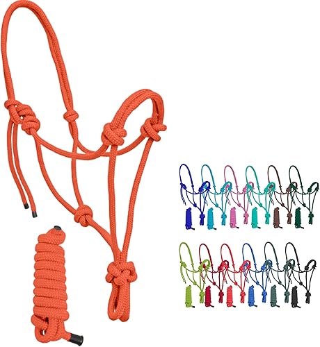 Miniatura 5 de Resistance Halter de cuerda ajustable de nailon liso con plomo a juego de 6 pies