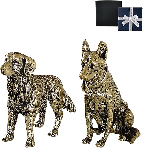 Miniatura 16 de 2 piezas de decoración de estatua de elefante de latón pequeña, mini figuras retro de animales de cobre para el hogar, adornos de decoración