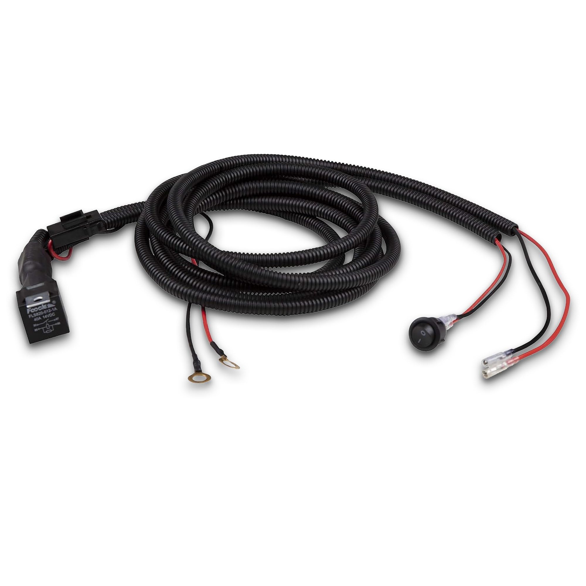 Osram Wire Harness AX 1LS, kit de faisceau de câbles pour bandes lumineuses de voiture, jeu de câbles pour l'installation d'une source lumineuse, adaptateur pour phares de voiture