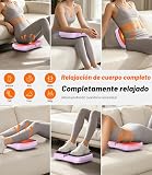 Mini Plateforme Vibrante avec Fonction de Chauffage, 6 Modes, Écran Tactile - 6