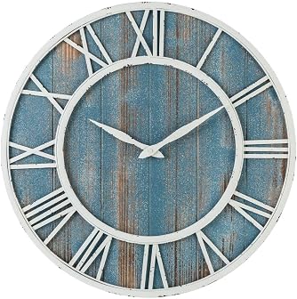 Weathered Beach Wall Clocks