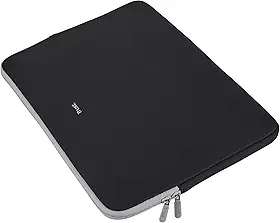 Trust Primo Capa para Notebook 13,3 Polegadas em Neoprene – Proteção contra Riscos e Impactos, Case Compatível com Laptop e MacBook, Leve, Macia, Preto